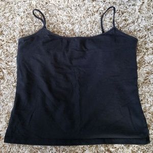 Ann Taylor Loft black tank top